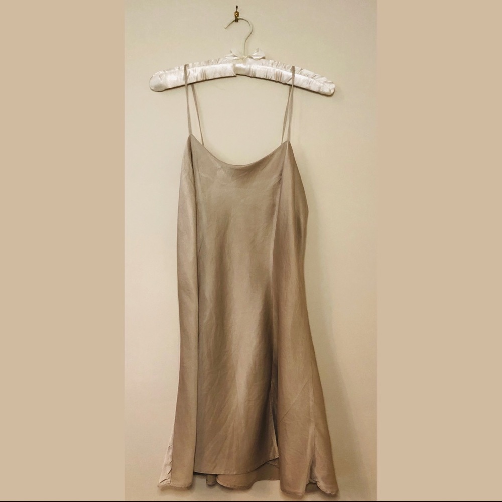 Stunning Vintage Victoria’s Secret Silk Slip Dress
